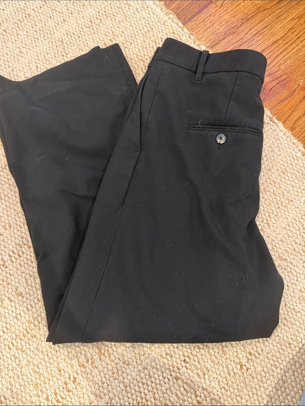 Wilfred Black Women's Tailored Trousers